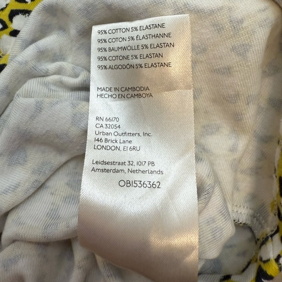 Maeve by Anthropologie Collared Long Sleeve Ruched Button Up Blouse Small - Picture 8 of 9